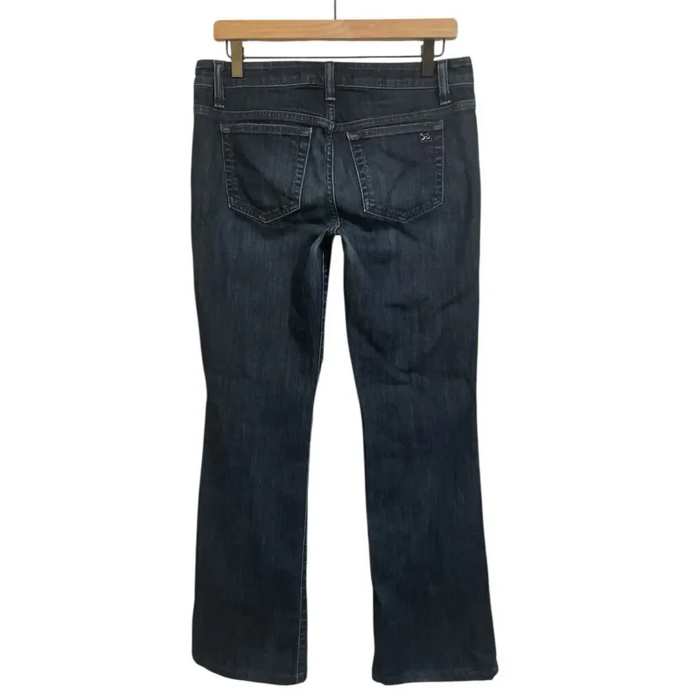 Joe’s Jeans Womens Honey Bootcut Low Rise Gabby Dark Wash Denim Sz 29